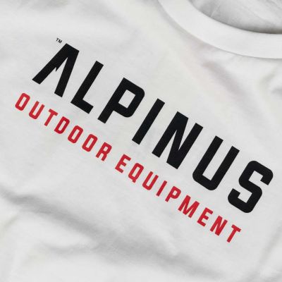 8. Alpinus Chiavenna T-Shirt weiß W BR43936