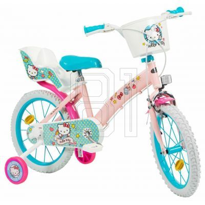 Kinderfahrrad 16" Hello Kitty TOIMSA 1649