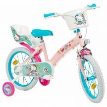Kinderfahrrad 16" Hello Kitty TOIMSA 1649