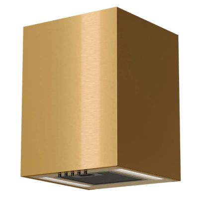 3. Dunstabzugshaube MAAN Ponza Mini WPB 430 Gold glänzend