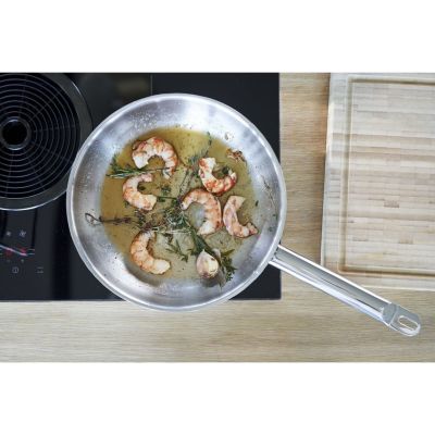 5. ZWILLING Pro 65128-280-0 flache Bratpfanne aus Stahl - 28 cm