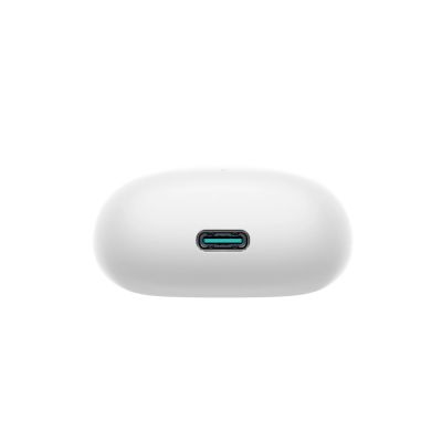 6. Joyroom JR-FB1 Funpods Bluetooth 6.0 In-Ear-Kopfhörer (TWS) mit KI-Funktionen – Weiß