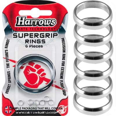 Set Supergrip Ersatzringe für Schäfte (6 Stk.) HS-TNK-000013262