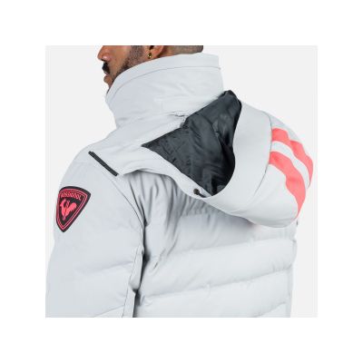 4. Rossignol Hero Blackside Puffy Jkt Jacke Grau