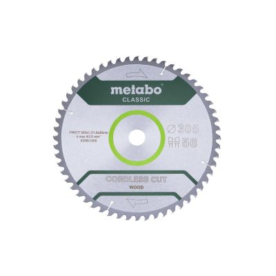 3. Metabo 628693000 Kreissägeblatt 30,5 cm 1 Stück.