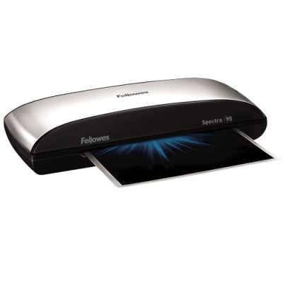 Fellowes Spectra A4 Heiß-/Kaltlaminiergerät, Schwarz, Grau