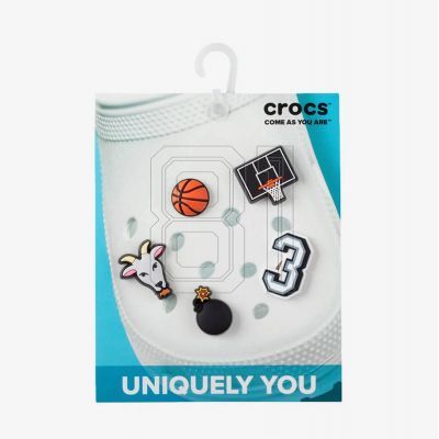 Crocs Jibbitz™ Basketball Star 5er-Pack 10009750 Pins