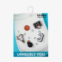 Crocs Jibbitz™ Basketball Star 5er-Pack 10009750 Pins