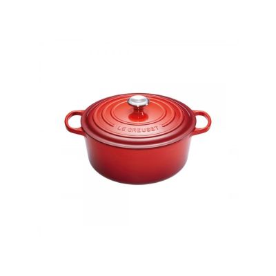 Le Creuset Signature Auflaufform 24 cm rot