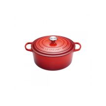 Le Creuset Signature Auflaufform 24 cm rot