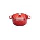 Le Creuset Signature Auflaufform 24 cm rot