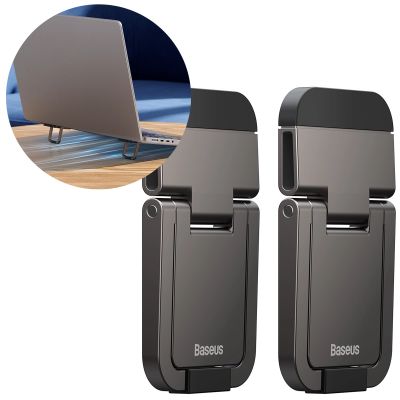 2. Baseus Universal Laptop Standfüße (2 Stk.) grau (LUZC000013)