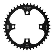 KMC Kettenblatt 42T 3mm BCD104 AL7075 schwarz