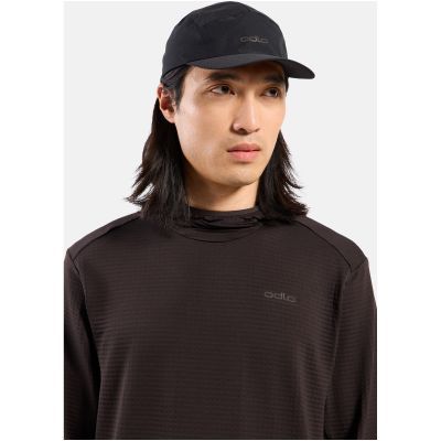 2. Herren-Hoodie Odlo ESSENTIAL THERMAL Mid layer hoody, braun
