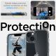8. Spigen Ultra Hybrid-Hülle für iPhone 14 – transparent