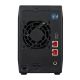 6. NAS Asustor AS5402T; Tower; 2x (3,5" SATA HDD/ 2,5" SSD); Intel Celeron N5105, 4 GB DDR4 SODIMM (max. 16 GB), 2x 2,5-GbE, 4x M.2 2280 NVMe PCIe 3.0, 3x USB 3.2 Gen, 1x HDMI 2.0b