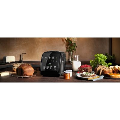 9. Eta Delicca II Brotbackautomat 850W Schwarz, Edelstahl