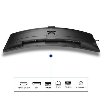 52. Philips 49B2U6903CH/00 Computermonitor 124,5 cm (49") 5120 x 1440 px Dual QHD LCD Grau