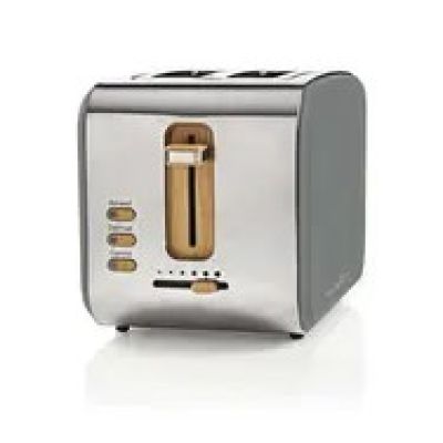 7. Nedis KABT510EGY Toaster Grau