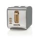 7. Nedis KABT510EGY Toaster Grau