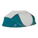 3. Coleman Galiano 4 FastPitch Pop-Up-Zelt für 4 Personen, Grün/Grau