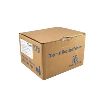 7. Ausgestattet mit einem 58-mm-USB/RJ11/Ethernet-Thermodrucker