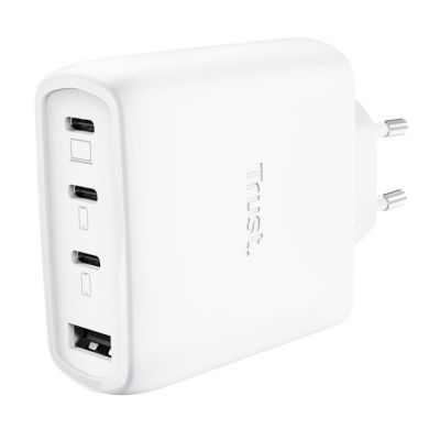 TRUST Maxo USB GaN 65W 4-Port-Ladegerät