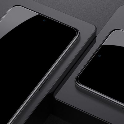 18. Nillkin CP+PRO ultradünnes gehärtetes Glas für den gesamten Bildschirm mit einem 0,2-mm-Rahmen 9H OnePlus Ace schwarz
