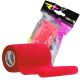 REA TAPE Elastischer Verband COHESIVE BAND selbsthaftend 4,5 m × 7,5 cm rot