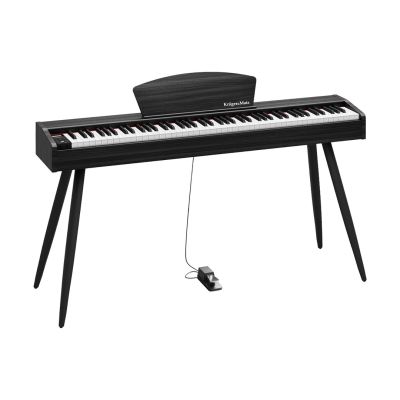 2. KRUGER&MATZ DIGITALPIANO KMDP-45P-BK MATTSCHWARZ