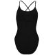 2. Puma Swim V-Ausschnitt Schwarzer Badeanzug W 935086 03