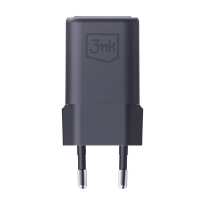 2. 3mk Hyper Charger PD 33W GaN QC4+ PPS AFC FCP SCP 1A1C Wandladegerät – Schwarz