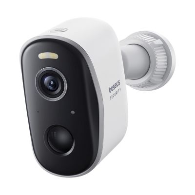 Baseus Security N1 2K Außenkamera – Weiß