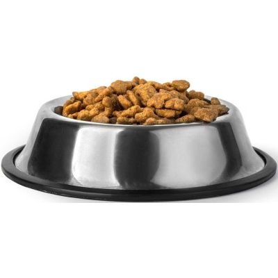 4. Hunde- und Katzennapf aus Edelstahl, 34 cm