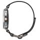 5. Spigen DuraPro Flex Armband für Samsung Galaxy Watch 40/44/46 mm - Schwarz