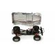 5. Ferngesteuertes Auto Amewi RC Car AMXRock AM18 Harvest, grau, mit 600-mAh-LiPo-Akku / ab 14 Jahren