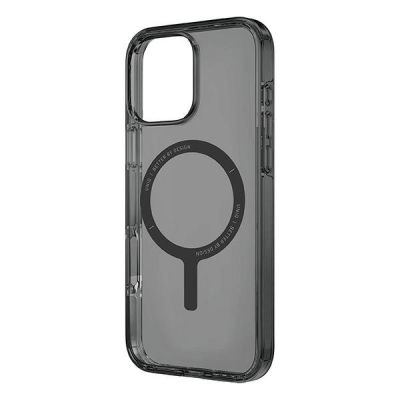 3. Uniq Hülle Clario iPhone 16 Pro 6,3" Magclick Laderauch