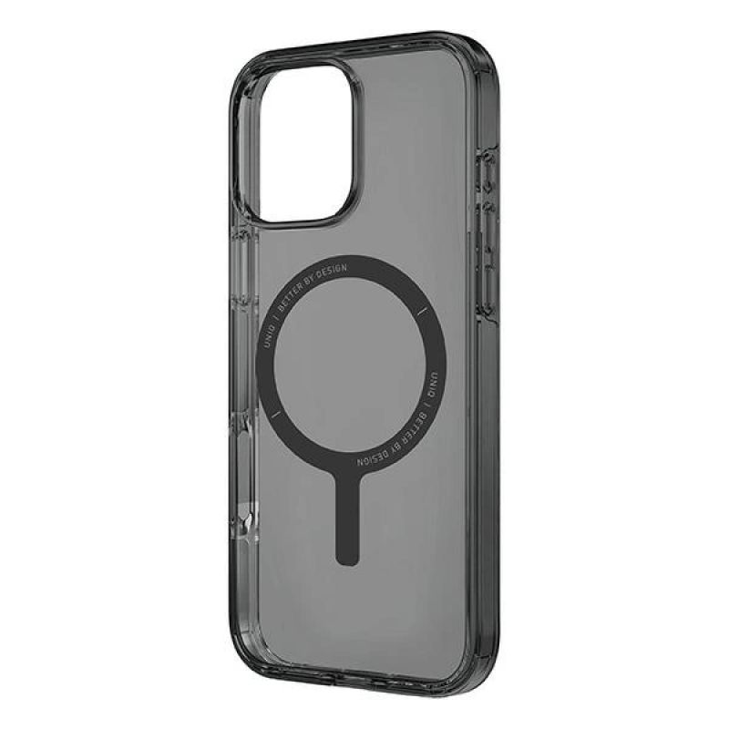 3. Uniq Hülle Clario iPhone 16 Pro 6,3" Magclick Laderauch