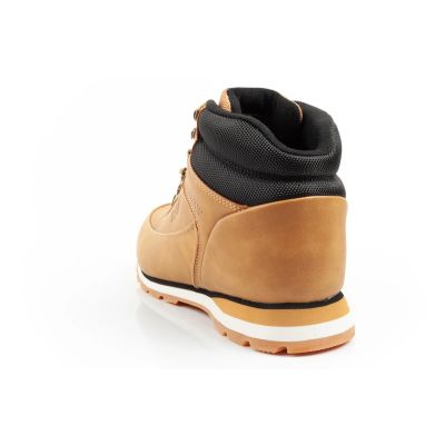 5. Lee Cooper Herren-Winterwanderschuhe, gefüttert, knöchelhoch, braun