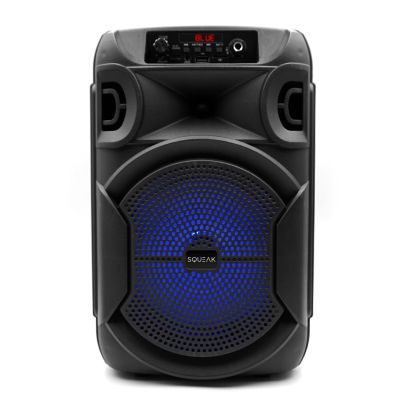 7. SQUEAK KARAOKE LAUTSPRECHER PULSETOWER BLUETOOTH 5.3, FM-RADIO, MICROSD, AUX, USB SQ1006