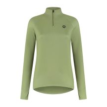 Rogelli ESSENTIAL grünes Lauf-Sweatshirt Größe L