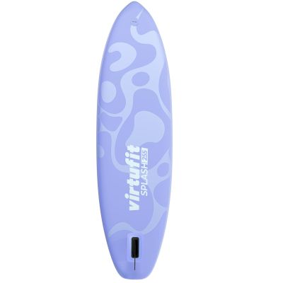 14. VIRTUFIT SUP BOARD SPLASH 225 MIT FLOW PURPLE ZUBEHÖR