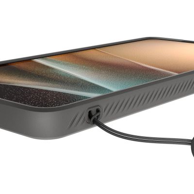8. Spigen Liquid Air Mag MagSafe Hülle für Samsung Galaxy S26 Ultra – Grau