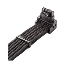 CableMod C-Series Pro-Anschluss – Variante A, 90°, 16-polig auf 2x8-polig PCIe,