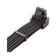CableMod C-Series Pro-Anschluss – Variante A, 90°, 16-polig auf 2x8-polig PCIe,