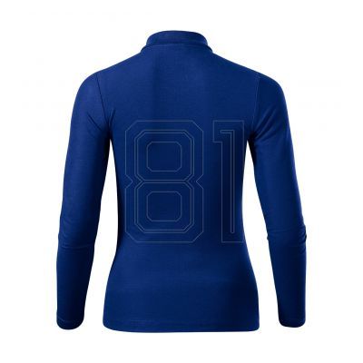 3. Pique Polo LS W MLI-23105 Poloshirt