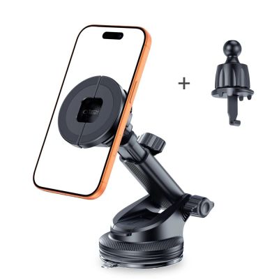 2. Tech-Protect N62 MagSafe Cockpit-Autohalterung – Schwarz