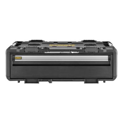 DeWALT DWST08510-1 Werkzeugkoffer, Aluminium, Kunststoff, Schwarz, Edelstahl, Gelb