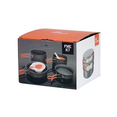 7. Fire Maple – Touren-Kochgeschirr-Set FMC-K7