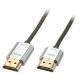 4. Lindy 41676 HDMI-Kabel 4,5 m HDMI Typ A (Standard) Schwarz, Gold, Silber